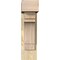 Ekena Millwork Merced Block Rough Sawn Bracket w/ Offset Brace, Douglas Fir, 6"W x 14"D x 22"H BKT0604X14X22MRC05RDF - alternate 4